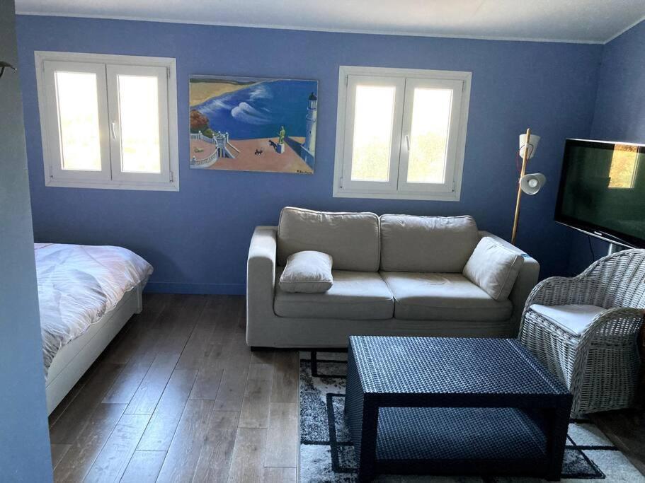 Agreable Chambre D'Hotes Avec Vue Sur Les Collines Apartman La Colle-sur-Loup Kültér fotó