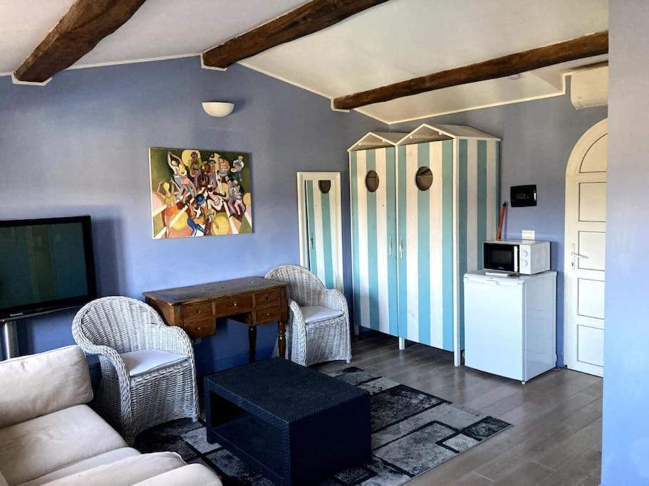 Agreable Chambre D'Hotes Avec Vue Sur Les Collines Apartman La Colle-sur-Loup Kültér fotó